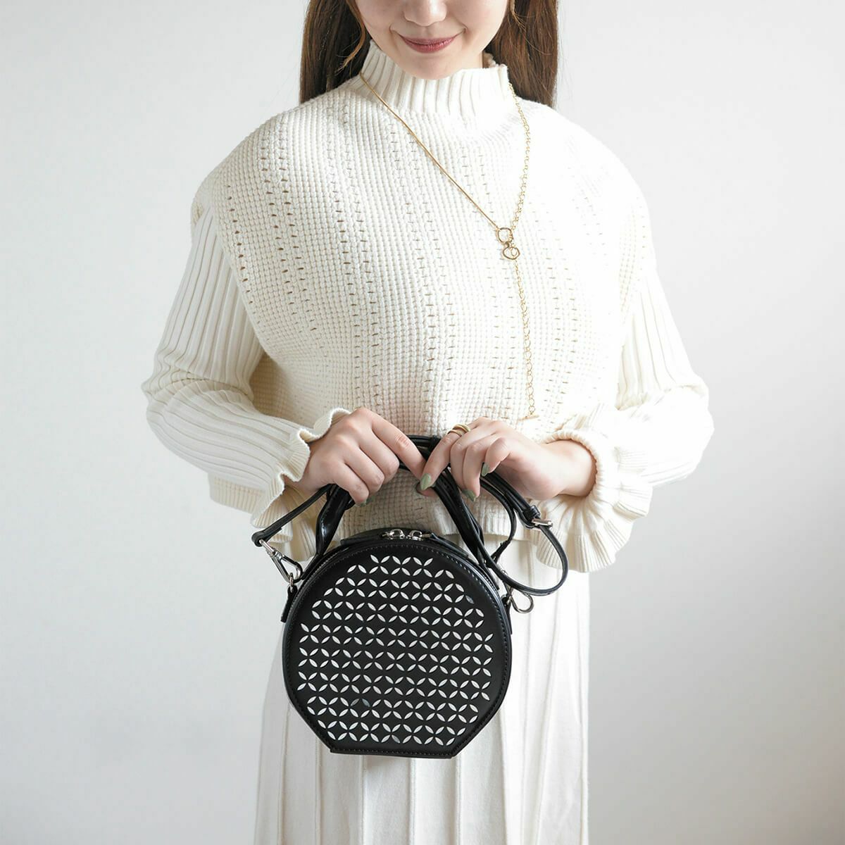 【アウトレット】2wayミニハンドバッグ