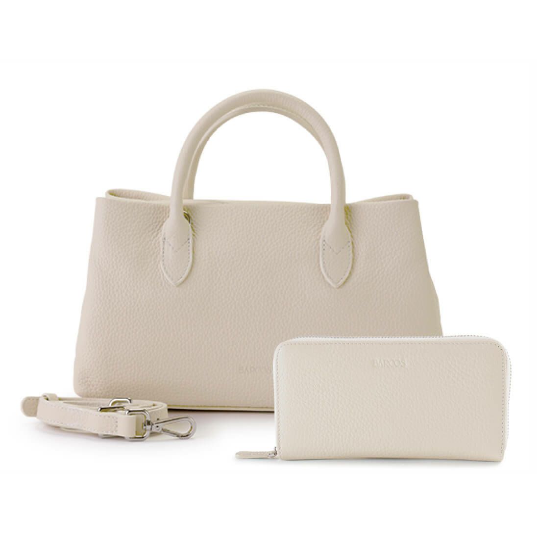 セット商品】3層ハンドバッグ＜グラッツェ＞＆コンパクト長財布