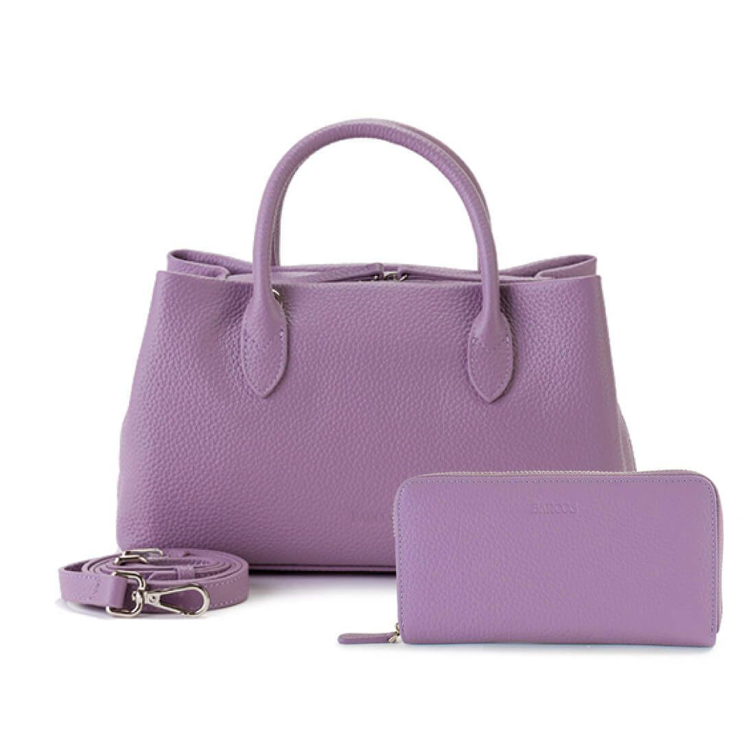 セット商品】3層ハンドバッグ＜グラッツェ＞＆コンパクト長財布
