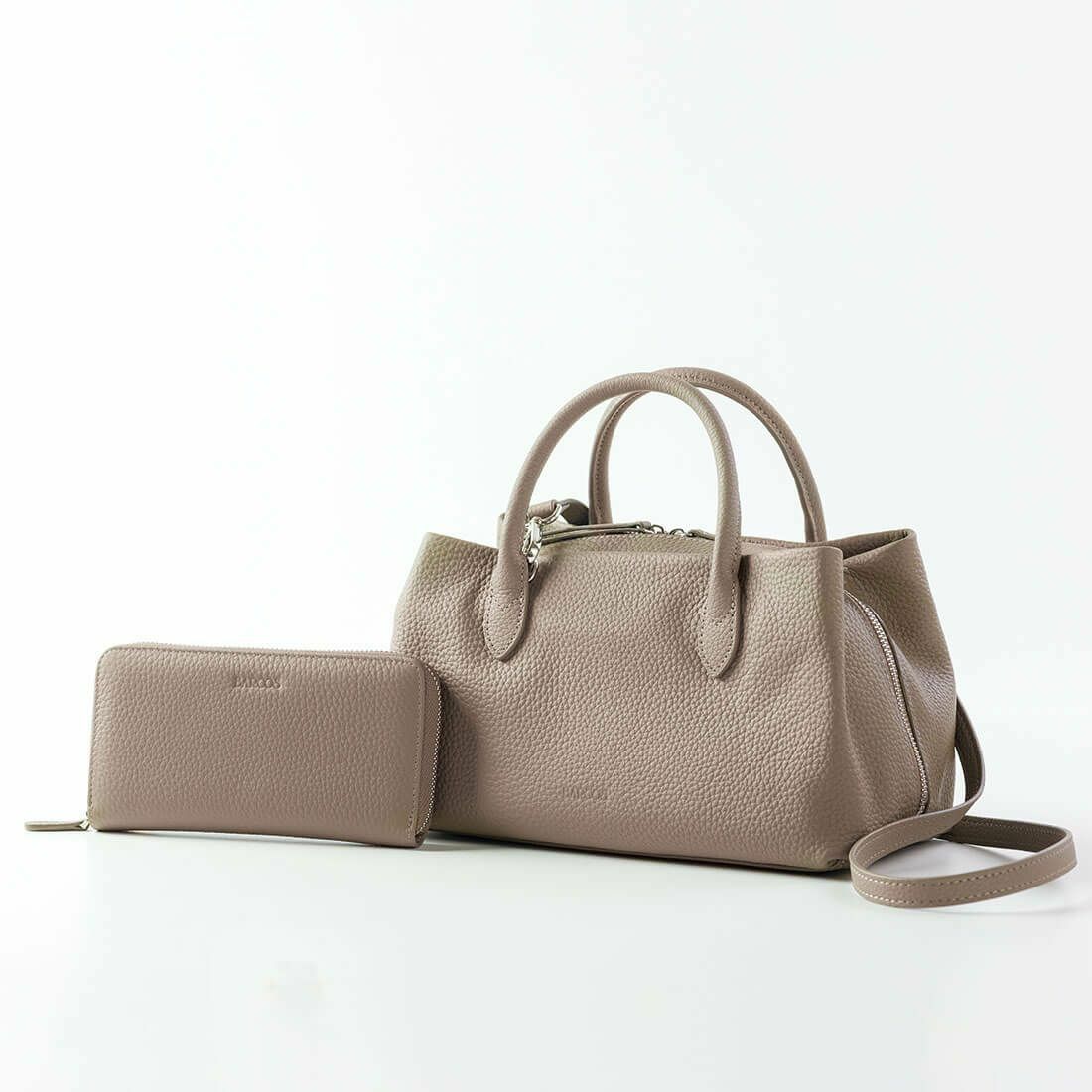 【セット商品】3層ハンドバッグ＜グラッツェ＞＆コンパクト長財布＜メルシー＞