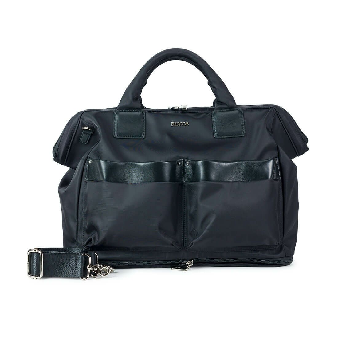 2wayナイロンバッグ＜プリモボストン＞口金タイプ
