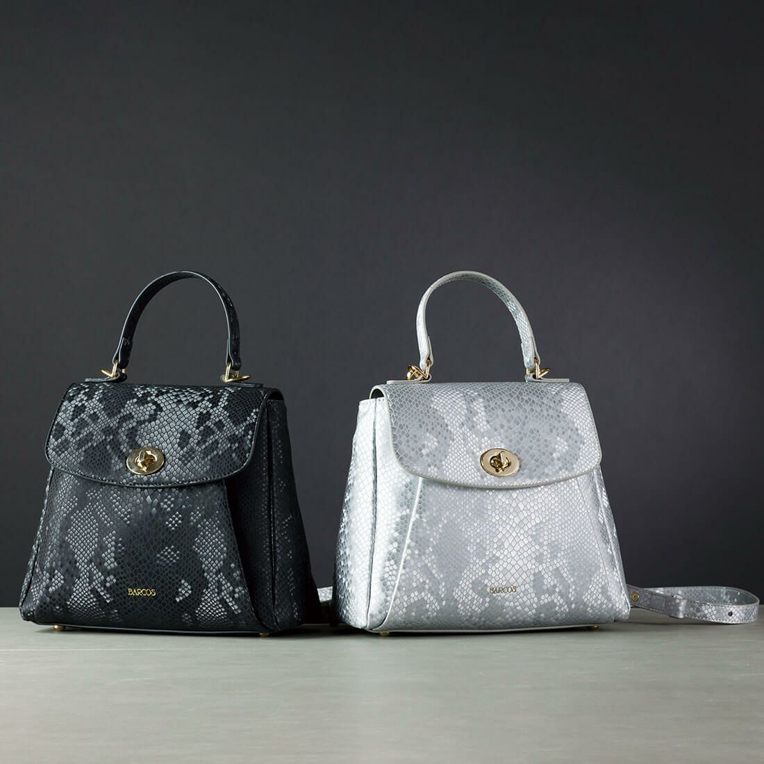 パイソン柄3wayリュック | バルコス公式オンラインショップ