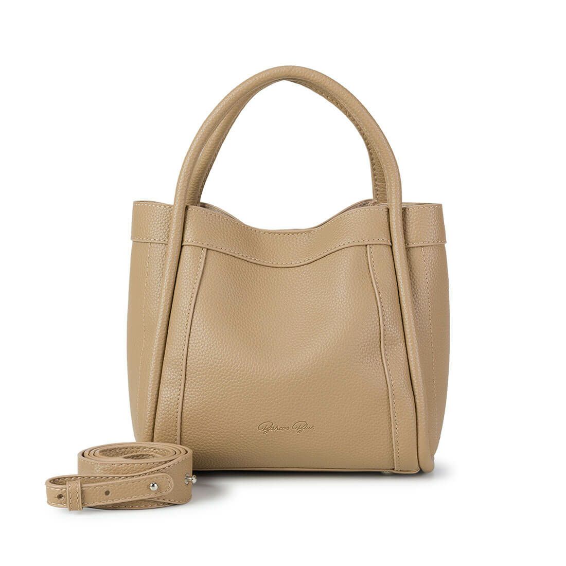 ポーチ付き2wayハンドバッグ
