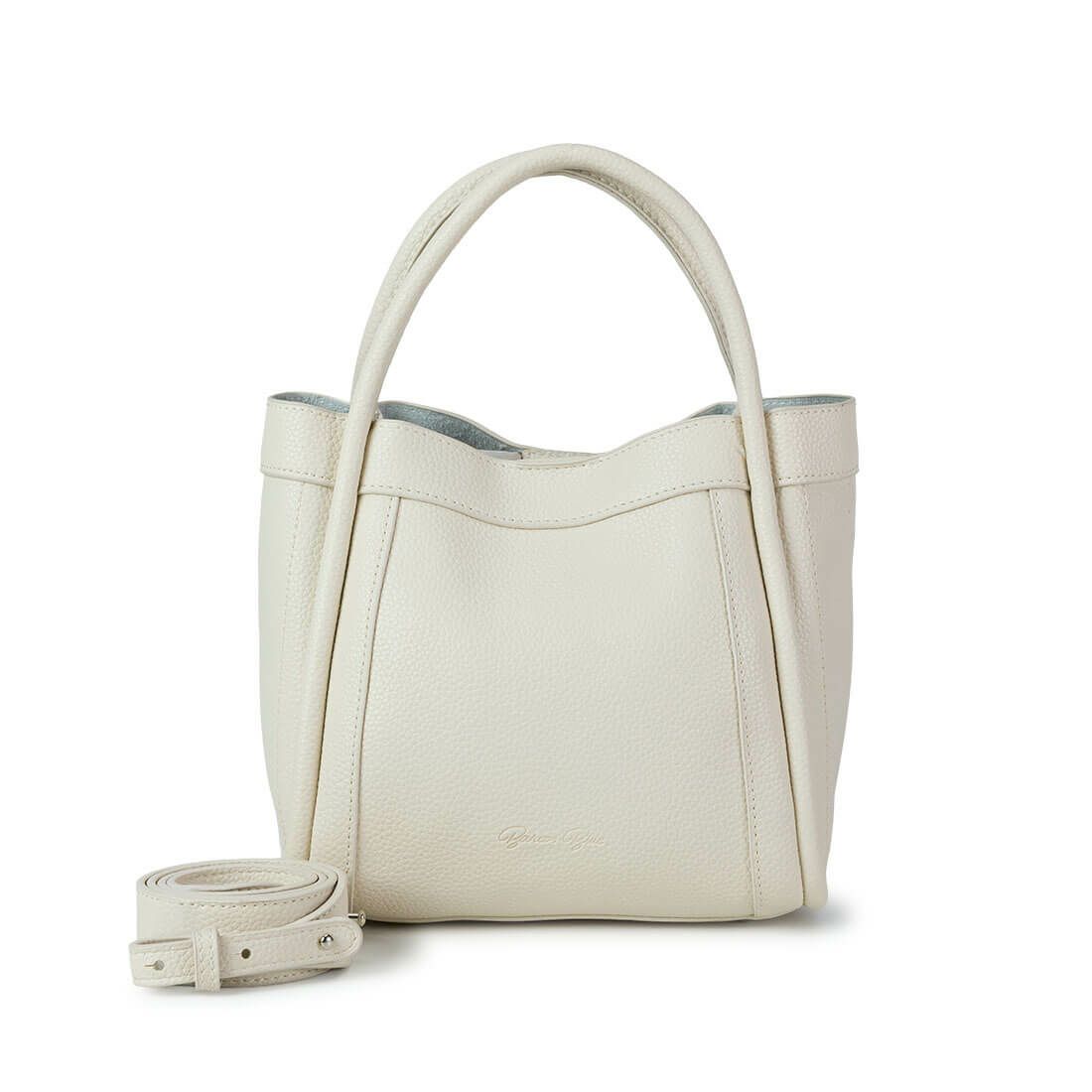 ポーチ付き2wayハンドバッグ