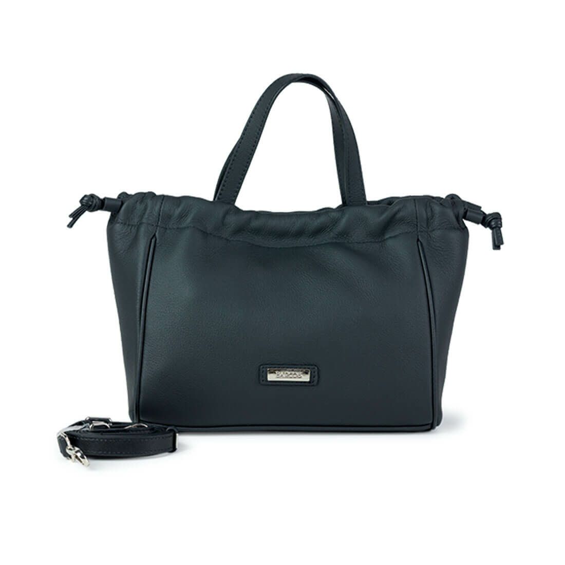 いちごグレー ジュレザー ハンドバッグ30cmゴールド金具新品未使用超美品 Mochi｜ tall shoulder bag (small・silver) / 鹿革 ショルダーバッグ