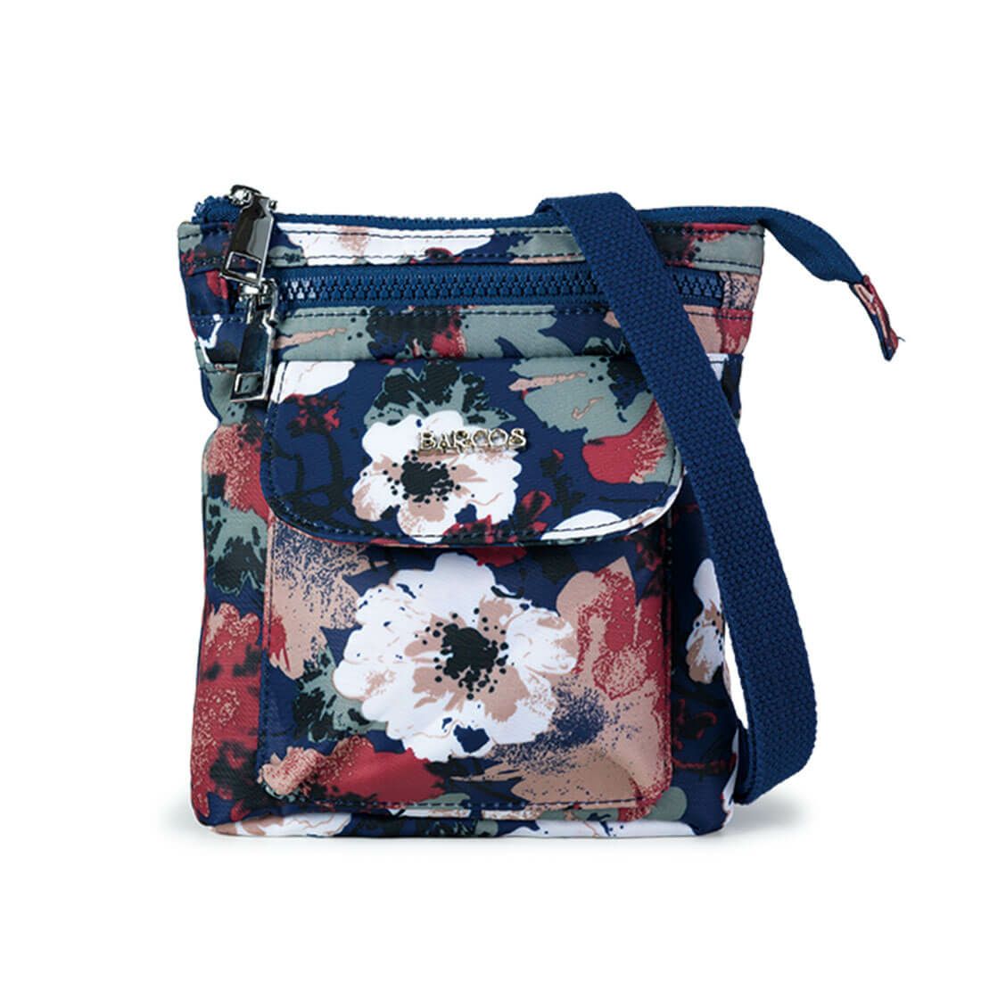 ボタニカル柄軽量ポシェット
