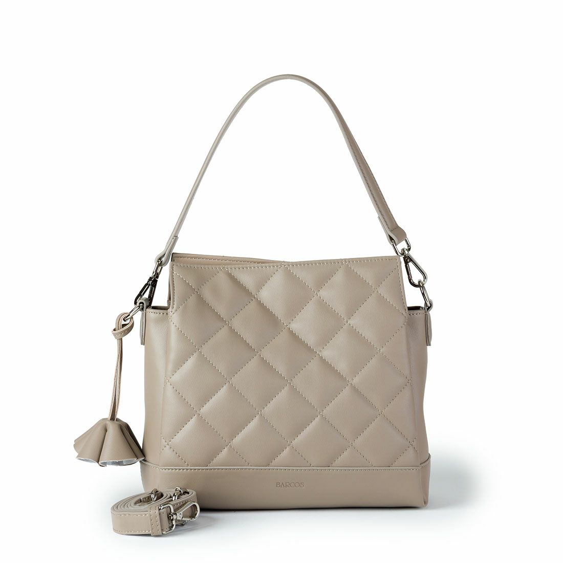 キルティング2wayレザーショルダーバッグ