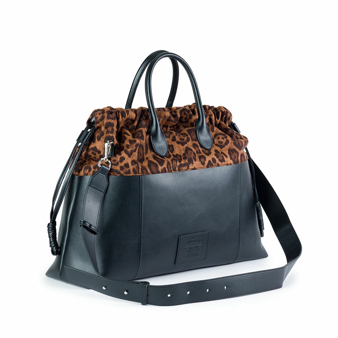 レオパード柄レザービッグトートバッグ | バルコス公式オンラインショップ