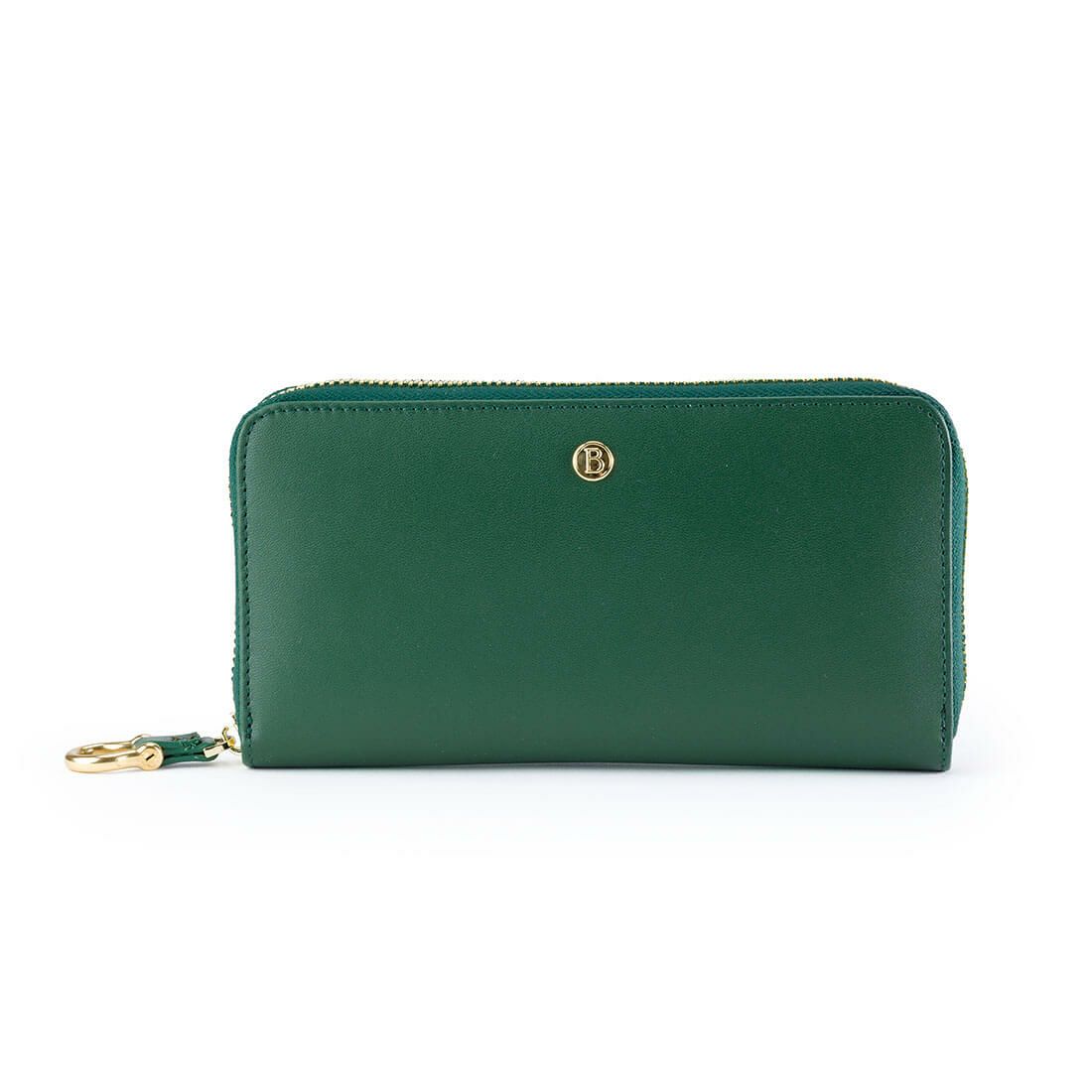 GLウォレット ホースレザーコンパクト長財布＜カバロベルデ＞
