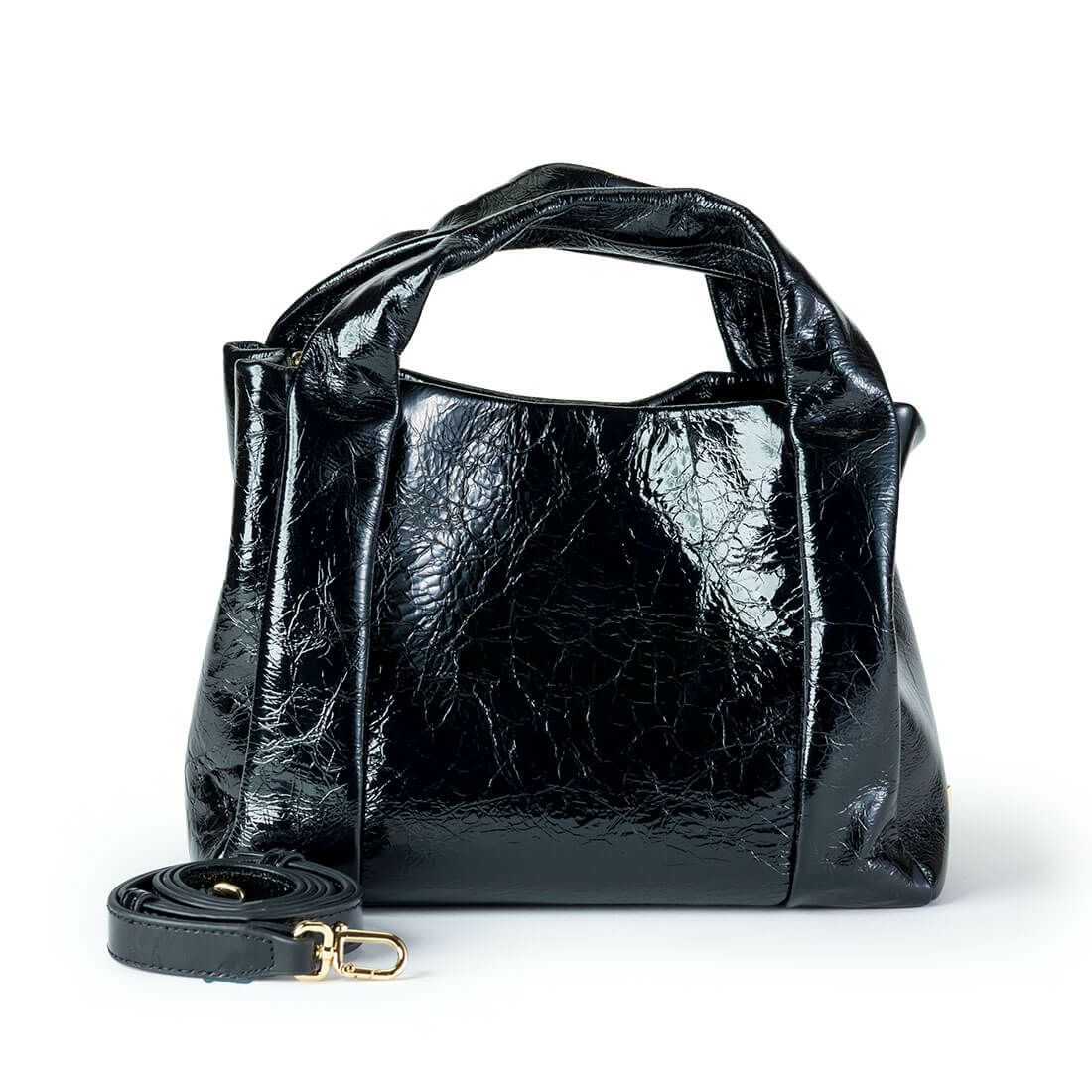 キルティング2wayレザーハンドバッグ | バルコス公式オンラインショップ